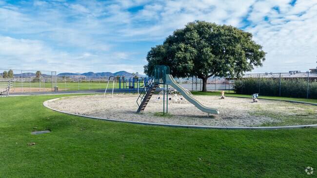 Students at Benito Juarez Elementary School in Serra Mesa love to play.