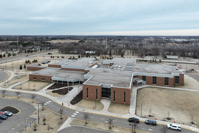Brookside Elementary School resides in northern Ramsey.