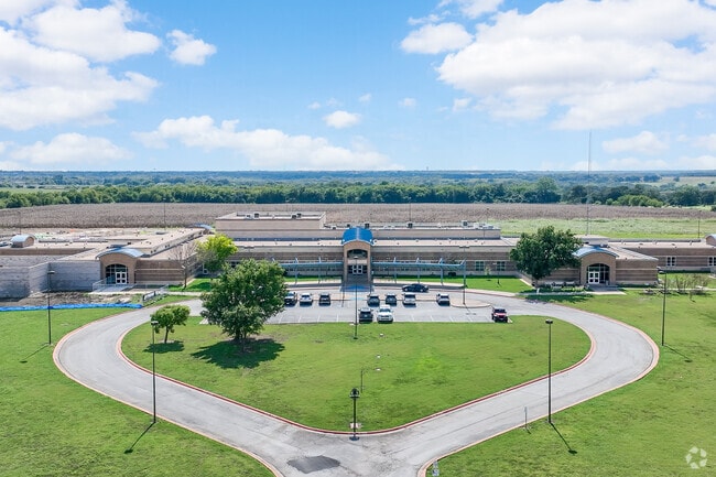 Lillian Elementary School has about 450 students.