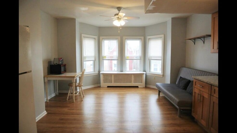 Living; open kitchen