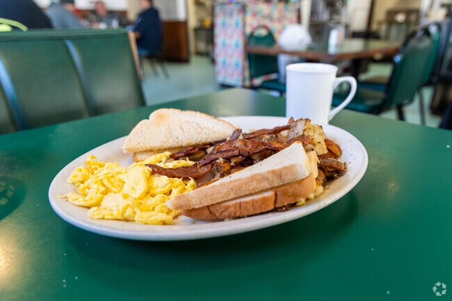 The Summit Diner in Lagrange boasts some truly special food, definitely try the potatoes!