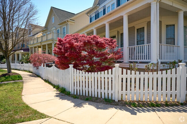 Residents love the area's walkability.