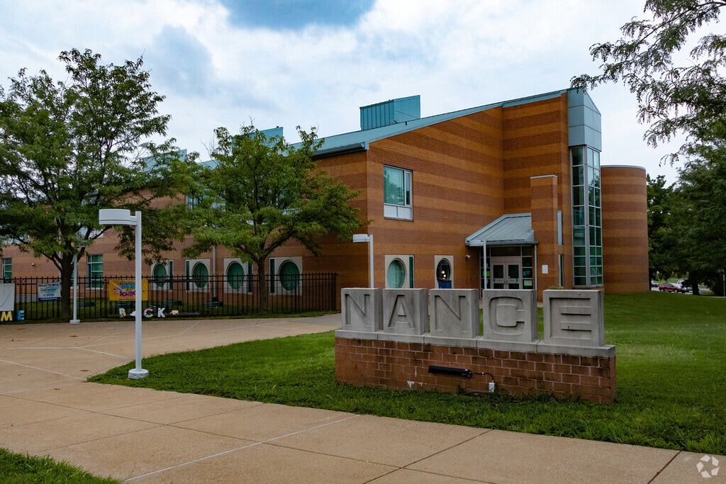 Earl Nance Sr. Elementary School building in North Pointe.