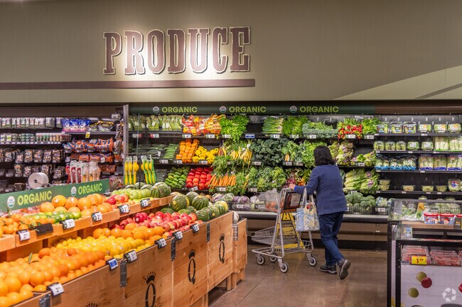 The closest grocery store to West Haven-Sylvan is the QFC in the West Hills Plaza strip mall.