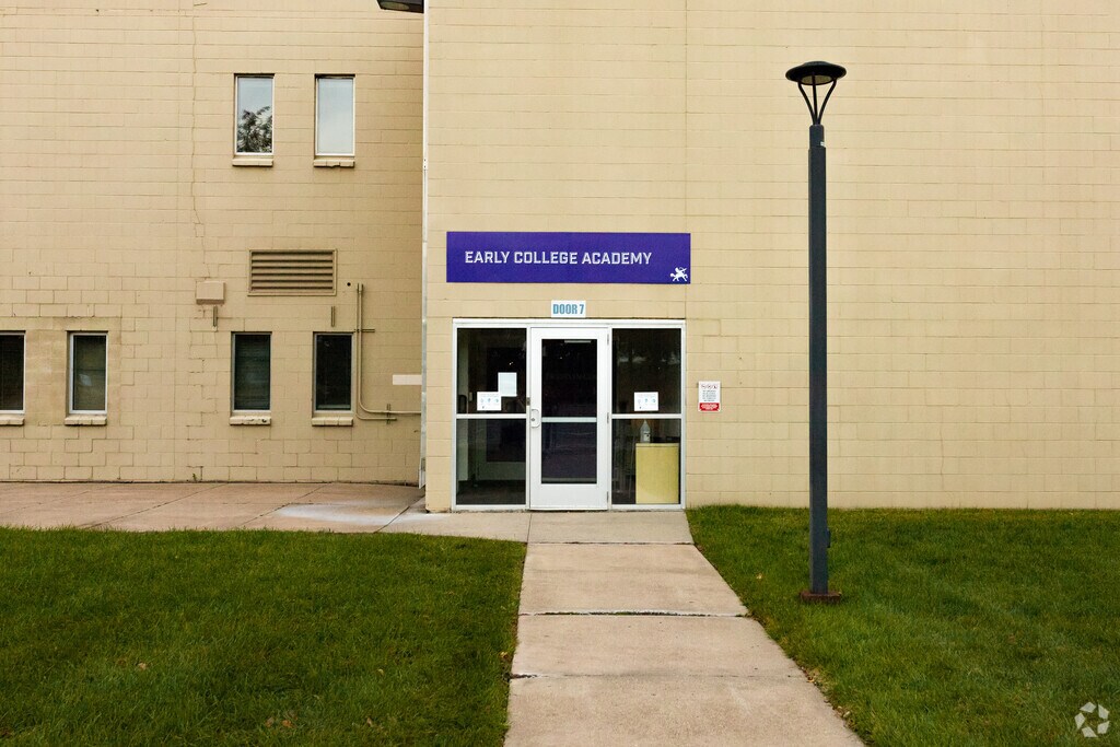 Brooklyn Center Early College Academy provides education in the neighborhood of
Brooklyn Center