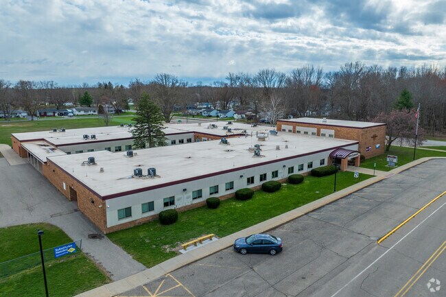 North Elementary School teachers have a  B- rating on Niche.