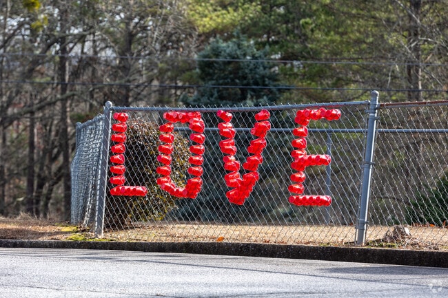 Mountain Road Elementary School has school spirt.