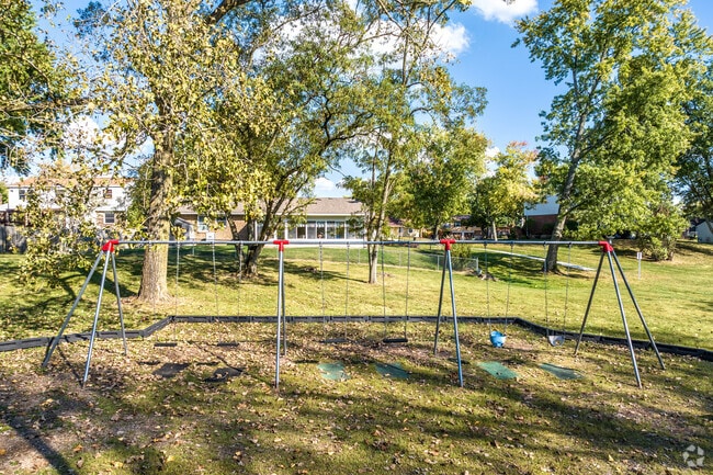 Owen's Park in Forest Ridge Quail Hollow includes family-friendly playgrounds.
