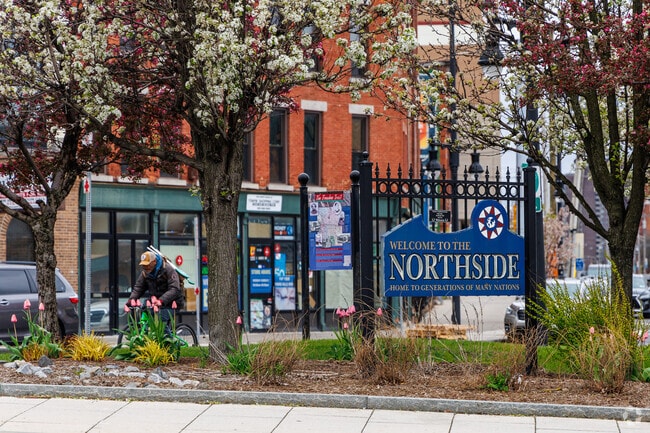 Welcome to Northside, a traditionally Italian but now multicultural community in Syracuse.