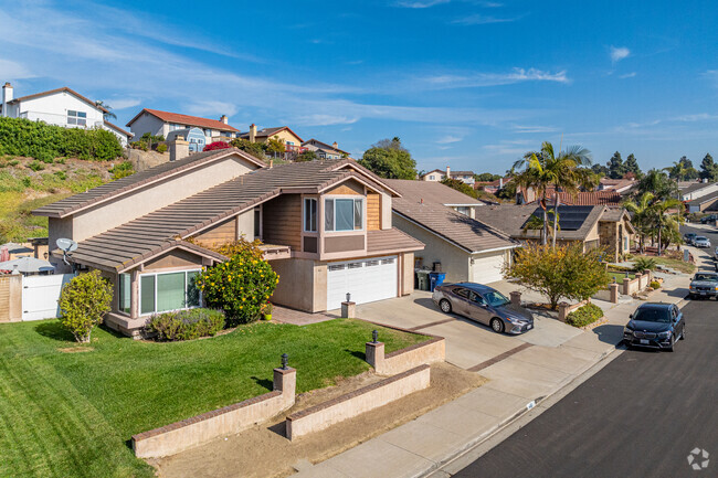 Single family homes tend to be two stories inTerra Nova.
