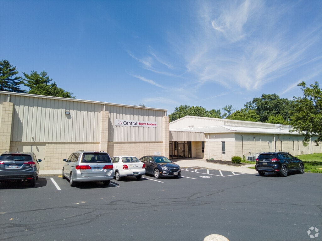 Central Baptist Academy front entrance.