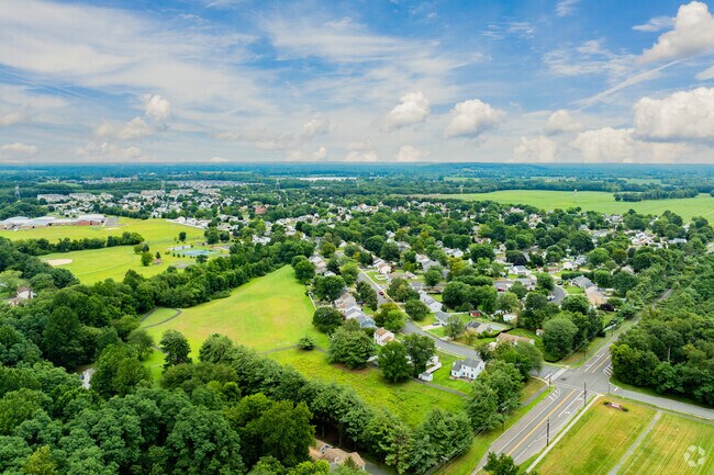 The New Jersey township of Eastampton is almost equidistant between Trenton and Philadelphia, making it an ideal location for commuters.