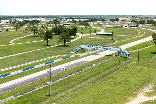 Sebring International Raceway is the home to the 12 Hours of Sebring endurance race.