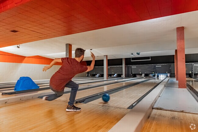 Strike out at the Crafton Ingram Lanes in Ingram.