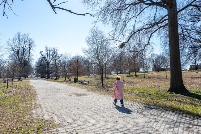Go for a walk at Patterson Park when you live in Graceland Park.