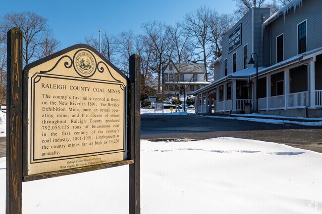 The Beckley Exhibition Coal Mine is an official stop on the National Coal Heritage Trail and explores the city’s ties to coal mining.