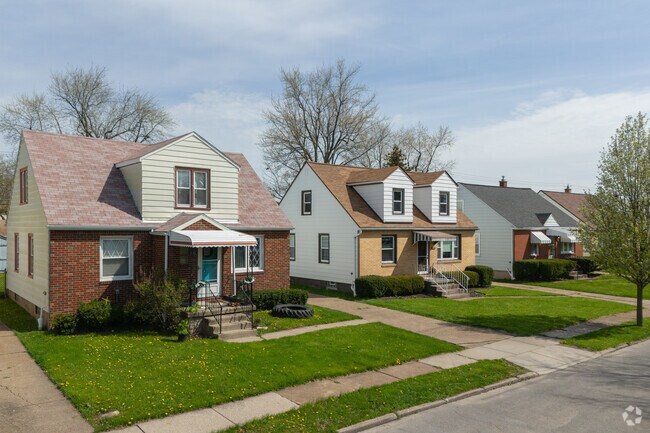 If you prefer a smaller home, these Cape Cods in Kenmore might be what you are looking for.