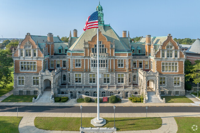 Fairhaven High School in Oxford   was built in 1905 with a new addition added in 1996.