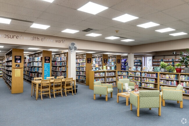 The community comes together at the Center Line Public Library.