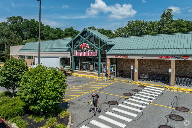 Hannaford in Pawling is where shoppers stock up on groceries.