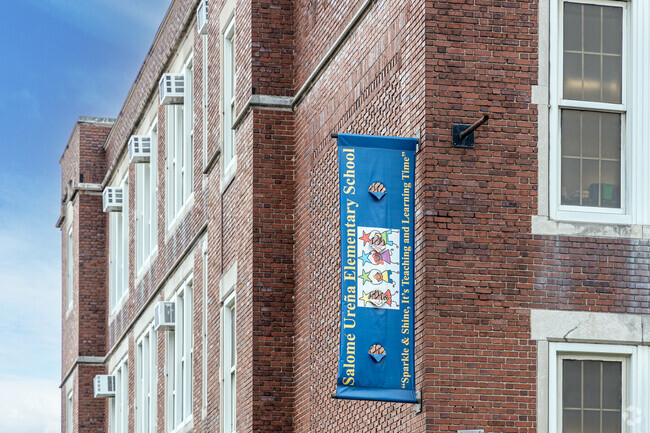 Salome Urena Elementary School creates a safe and equitable learning environment.
