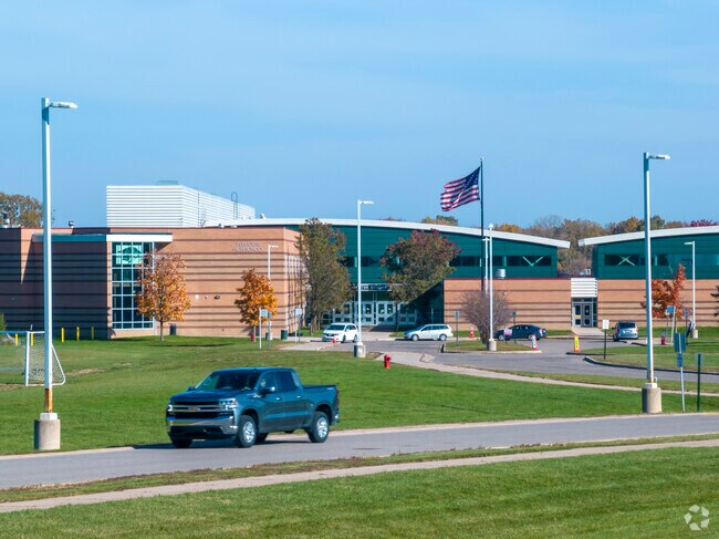 Plymouth High School challenges students by offering an all-encompassing curriculum.