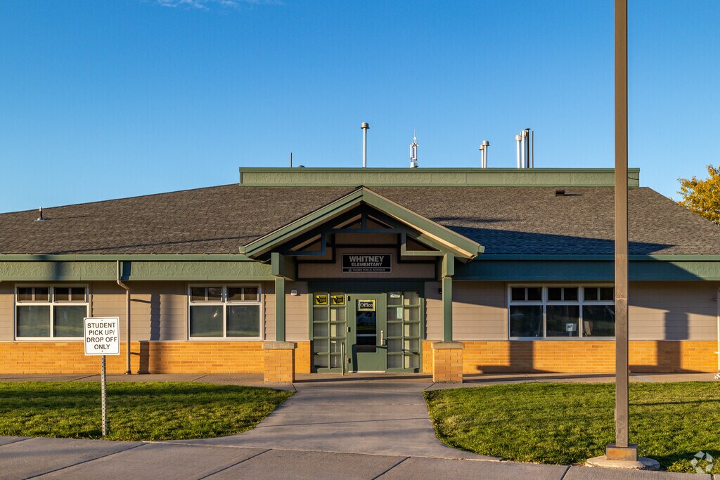 Students enjoy the atmosphere at Whitney Elementary School in Yakima.