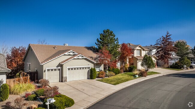 Modern craftsman homes in South Outer Reno provide plenty of space for young families.
