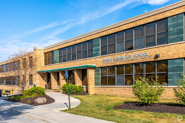 Edison Elementary School serves students in The West End community.