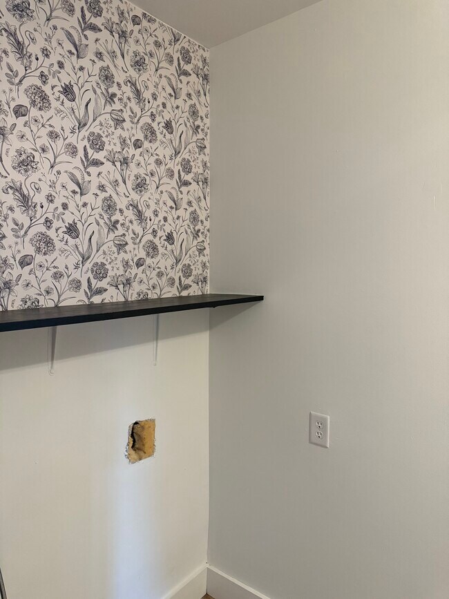 Washer and Dryer hook up