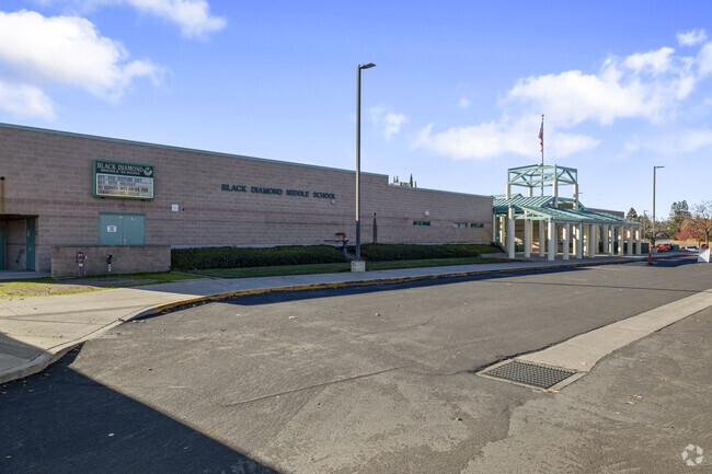 Journey to Excellence at Black Diamond Middle School.