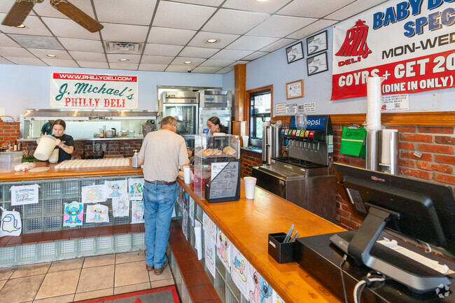 J. Michael's Philly Deli is a favorite for locals and tourist in Wood Duck.