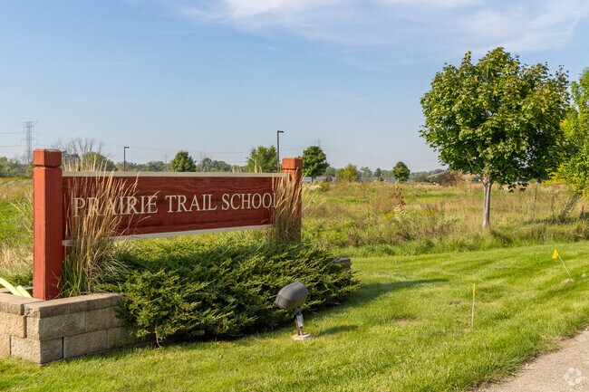 Prairie Trail School in Wadsworth Village schools students in Gurnee Mills.