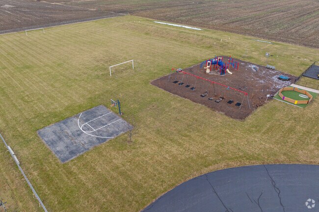 St. Peter-Immanuel Lutheran School has a large field and play areas for the students to play on.