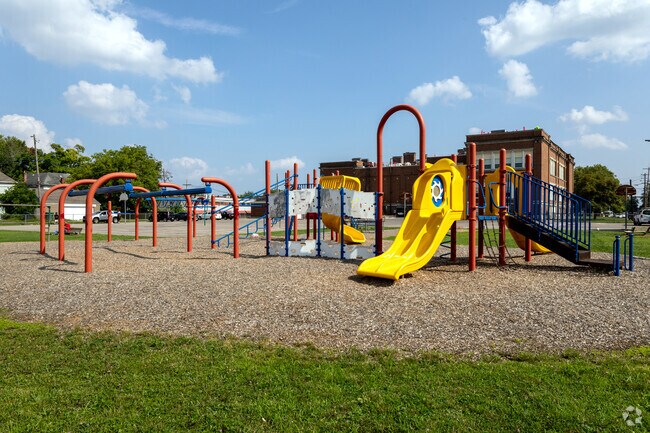 West Broad Elementary School's playground in the North Hilltop neighborhood.