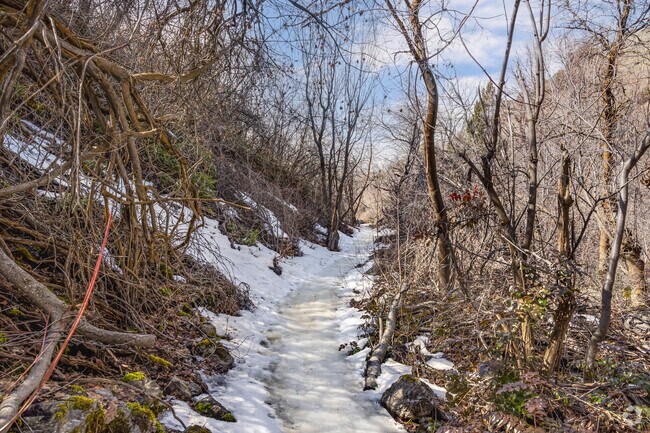 Nibley residents enjoy hiking at Providence Canyon Trailhead year round.