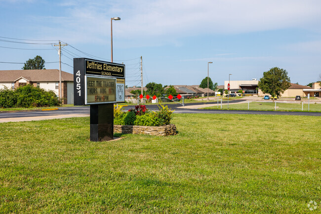 Jeffries Elementary School is located in south west Springfield.