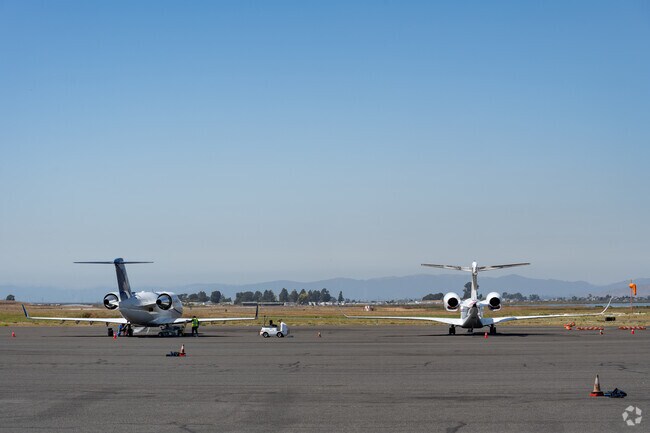 The Napa Airport is the only transportation available near Stanly Ranch.