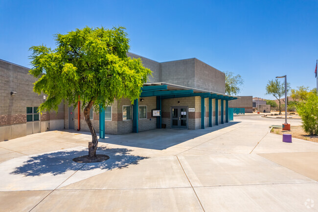 Inspiring bright futures at Desert Mountain Middle School in New River.