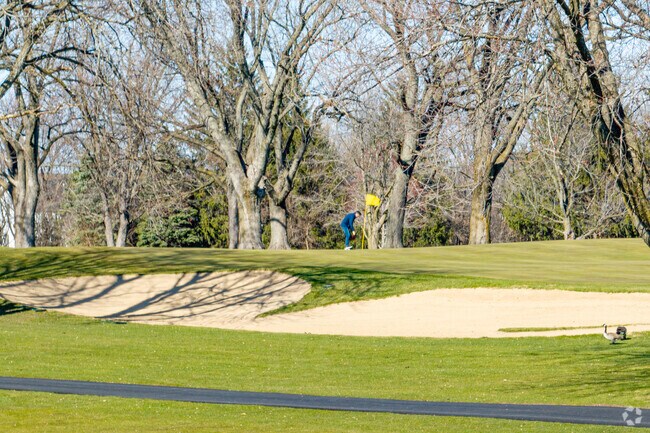 Residents of Wayne can enjoy St. Andrews Golf Course to get out and practice their swing.