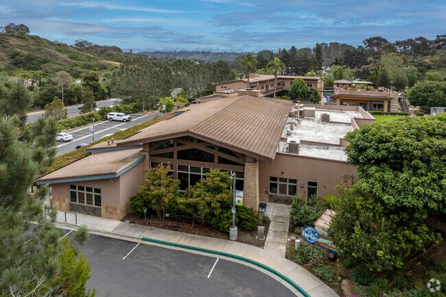 The school building of The Grauer School in Encinitas.