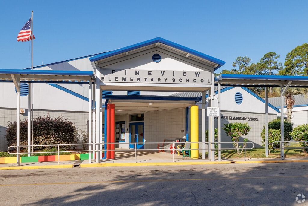Pineview Elementary is located on the southwest side of Tallahassee.