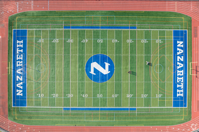 Nazareth Area Middle School is part of the Nazareth Area School Disctrict.