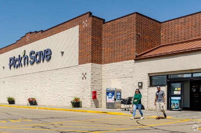 Jackson Street’s Pick ‘n Save is the nearest big-box grocer.