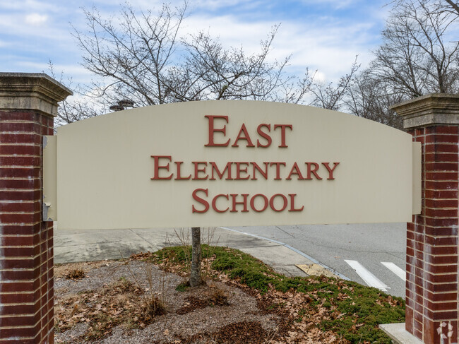 Welcome to East Elementary School in Hingham.