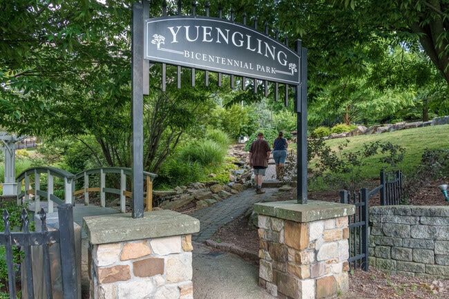 Yuengling Park offers trails and outdoor shows near Bunker Hill.