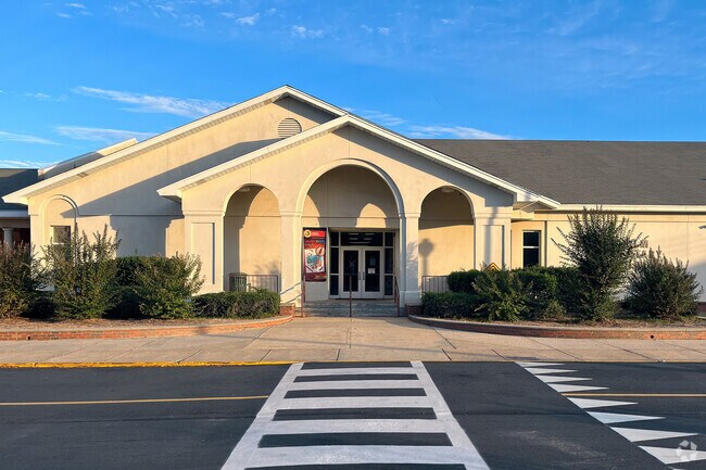 Chisholm Elementary School is on East Vandiver Boulevard in North Montgomery, Alabama.