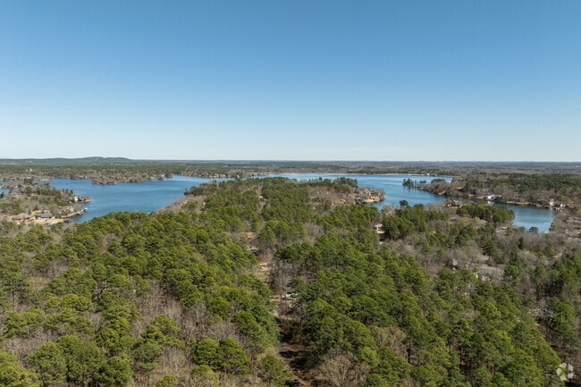 Hot Springs Village is home to 11 lakes.