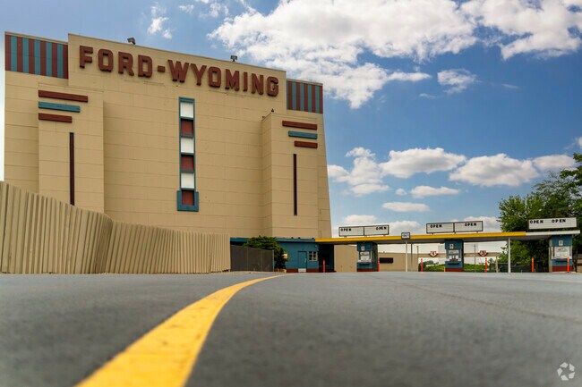 Oakman Grove residents head to the Ford-Wyoming Drive-in movie for a nightly double feature.