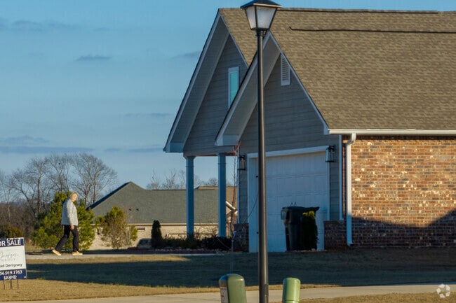 Residents can expect a quiet life in the new homes in Hazel Green.